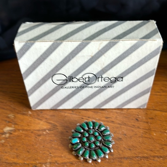 Hand Crafted Jewelry Vintage Gilbert Ortega Gallery Zuni Petit